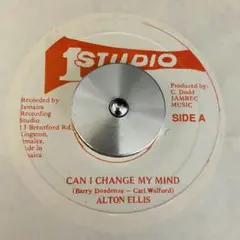 【大名曲!】ALTON ELLIS / CAN I CHANGE MY MIND
