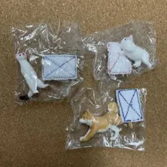ガチャガチャ　ぞうきんがけ　3点セット