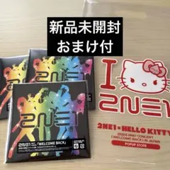 2NE1 WELCOME BACK CD ベストアルバム 未開封 ④