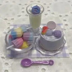 ♡ミニチュアカラフルスイーツセットNo.67