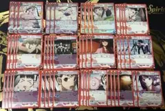 ユニオンアリーナ【赤】八九寺 真宵/まよいマイマイデッキパーツ(STひたぎ入り)