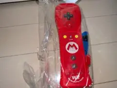 Wiiリモコン モーションプラス 赤