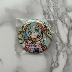 マジカルミライ 2021 缶バッジ 初音ミク