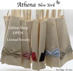 Athena New York アシーナニューヨーク リボン バッグ 非売品