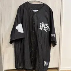 KEBOZ　Majestic　ケボズ　マジェスティック　ベースボールシャツ