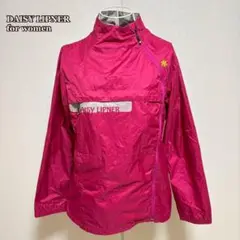 ●DAISYLIPNER ウィンドブレーカー（M +）ピンク　　防風シャカシャカ