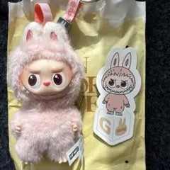 ポップマート ラブブPIN FOR LOV G