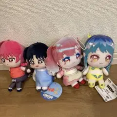 らんま ½ うる星やつら マスコット まとめ売り