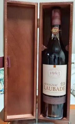 シャトー ド ローバード 1963 アルマニャック Laubade