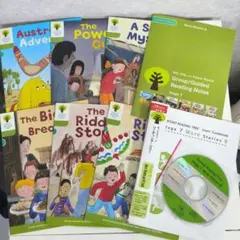 Oxford Reading Tree Stage7 More B 8冊+CD