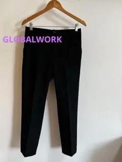 GLOBALWORK グローバルワーク アーバンスラックス メンズM 黒