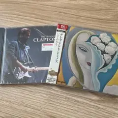 新品未開封　Eric Clapton CD2枚