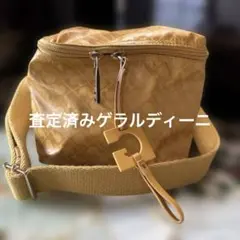 【未使用】ゲラルディーニ　ウエストバッグ　ボディバッグ　ソフティー　ブラウン 2025年最新】GHERARDINI ボディバッグ・ウエストポーチの人気