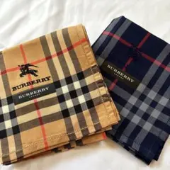 バーバリー　ハンカチセット⭐️BURBERRY