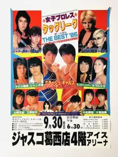 極悪同盟　ダンプ松本　LPレコード　極悪女王　中古　帯　ポスター有り 低価格で大人気の LPレコード ダンプ松本 極悪同盟 極悪女王