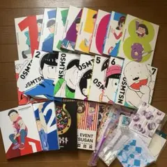 おそ松さん Blu-ray DVD まとめ売り19枚＆特典グッズ付き
