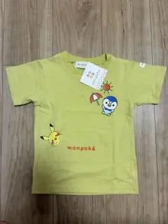 モンポケ　ピカチュウ　ポッチャマ　Tシャツ　半袖100 新品