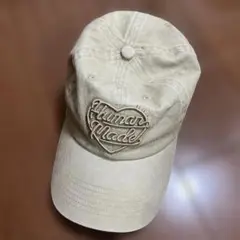 Human Made ベージュ キャップ