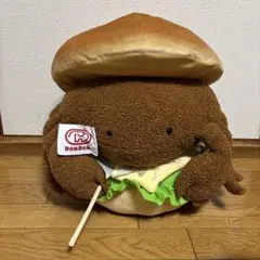 ドムドム　カニバーガー　ぬいぐるみ　一番くじ　ラストワン賞