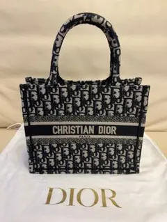 DIOR BOOK TOTE スモールバッグ ブックトート