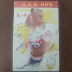U.S.A. HITS カセットテープ 1989年