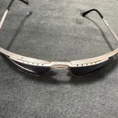 DIESEL青いミラーレンズ