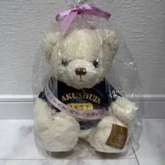 【希少】学習院　学習院女子大ベア くま　ぬいぐるみ