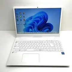 NEC ノートパソコン WIN11 Office 8GB 256GB DVD