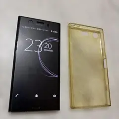 Sony Xperia docomo ブラック SO-02K ケース付き