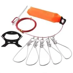 フロートラインシステム 釣り 魚突きストリンガー 目串 スピアフィッシング 新品
