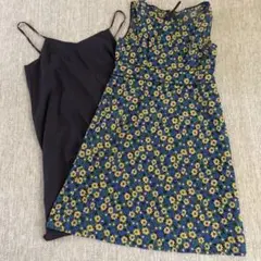 maglie 花柄 ワンピース