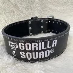 GORILLA SQUAD　ゴリラスクワッド　トレーニング　パワーベルト