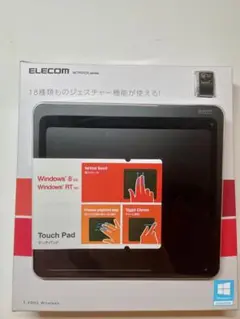 ELECOM タッチパッド ワイヤレス マルチジェスチャー Windows8対応 ブラック M-TP01DSBK khxv5rg M-TP01DSBK_02.jpg