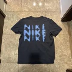 Nike DRI-FIT ネイビー Tシャツ L