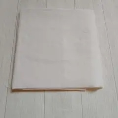 麻(リネン) 100% ホワイト生地