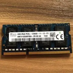 SK Hynix DDR3L 1600MHzノートパソコン用メモリ8G