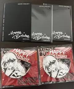 無期迷途　レヴィ　誕生日　缶バッジ　チェキ
