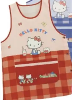 エプロン キティ サンリオ