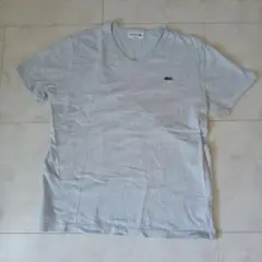 LACOSTE スリムフィット Tシャツ M 淡いブルー