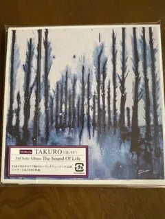 GLAY TAKURO The Sound Of Life