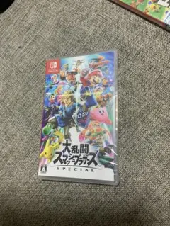 新品未使用 大乱闘スマッシュブラザーズ SPECIAL Switch スマブラ