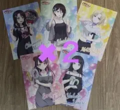 BanG Dream! ファミマ　クリアファイル