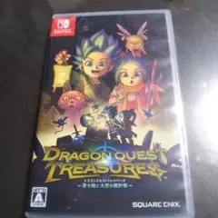 ドラゴンクエストトレジャーズ蒼き瞳と大空の羅針盤