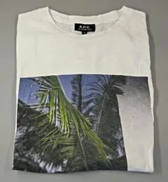 A.P.C. ホワイト Tシャツ サイズ
