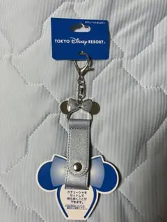 ディズニー　カチューシャホルダー　ブルー
