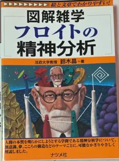 図解雑学 フロイトの精神分析