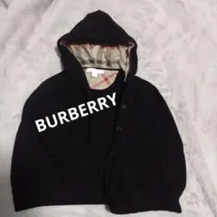 BURBERRYベビーポンチョ