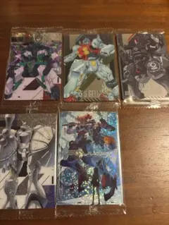 ジークアクス　ウエハース