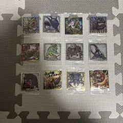最強王図鑑シール　12枚