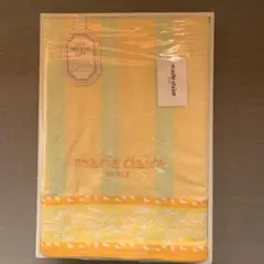 【未使用】marie claire ストライプタオル ハーフケット
